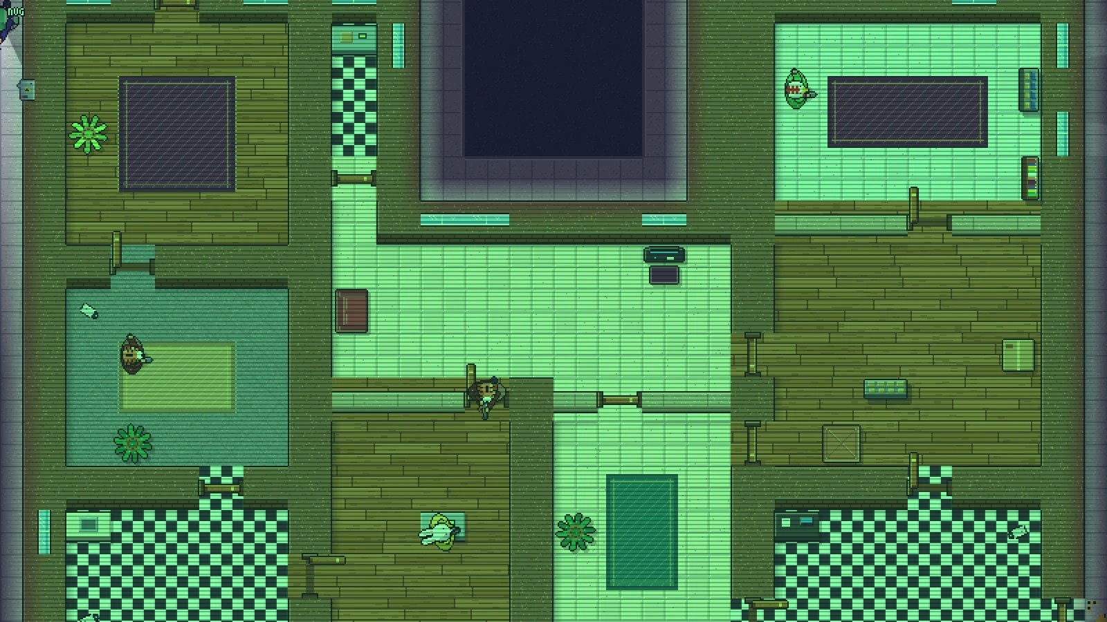 BREACHPOINT screenshot: Cut the power: the house goes dark and the squad goes in on night vision